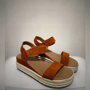 Sorel Platform Sandals